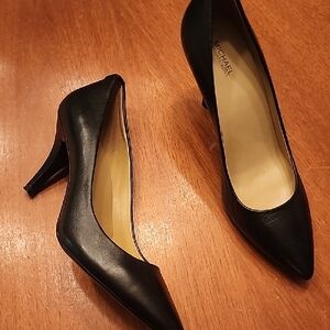 Michael Kors Classic Black Heels